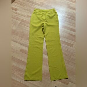 🆕 Emory park green flare pants small